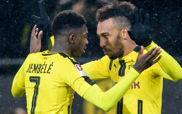 dembele aubameyang