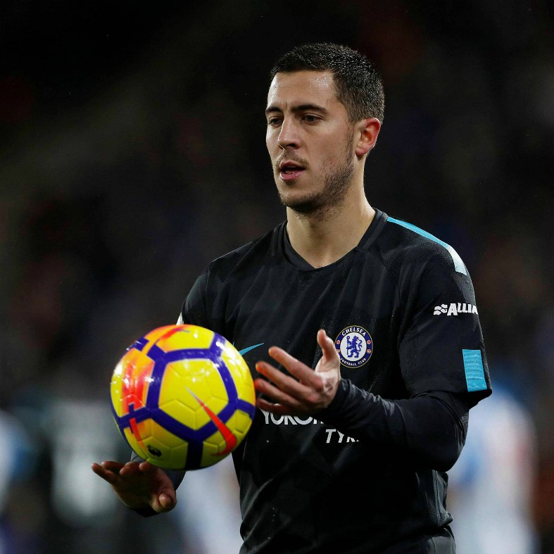 eden hazard chelsea