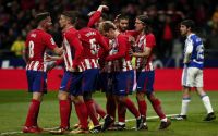 Atletico star flattered by Manchester United attention