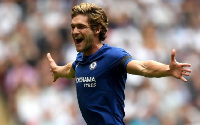 Chelsea's marcos Alonso