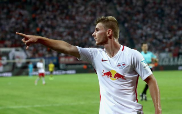 RB Leipzig forward Timo Werner