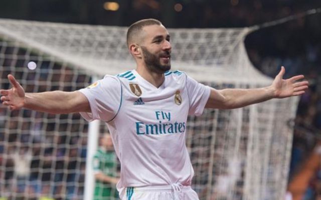 Real madrid's Karim Benzema