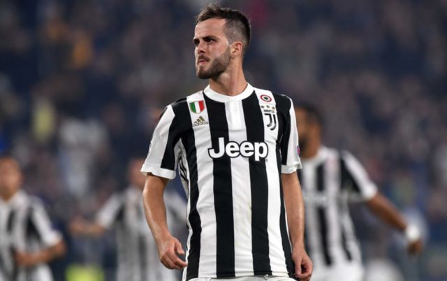 Juventus' Miralem Pjanic