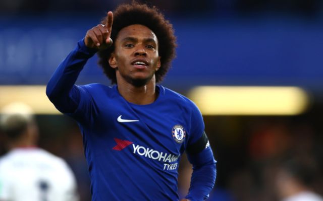 Chelsea forward Willian