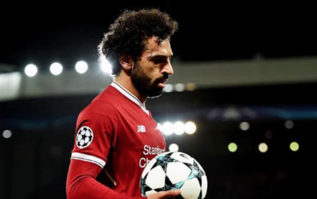 Mohamed Salah injury