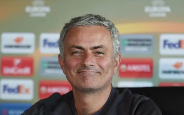 Man United manager Jose Mourinho