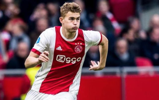 Ajax's Matthijs De Ligt