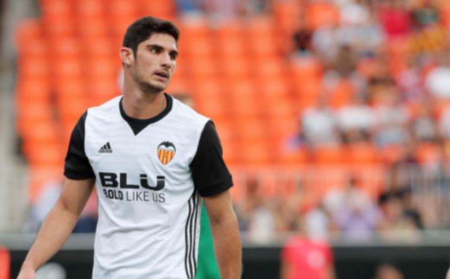 Valencia's Goncalo Guedes