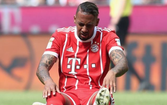 Bayern Munich's Jerome Boateng