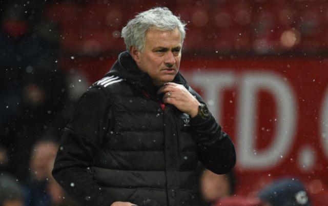 Man united boss Jose Mourinho