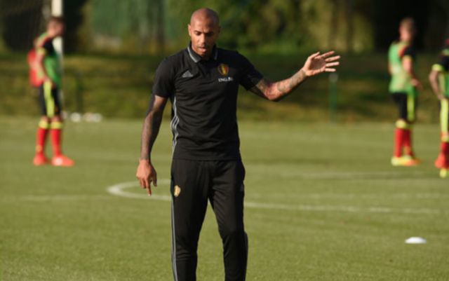 Didier Deschamps has his say on Henry working for Belgium