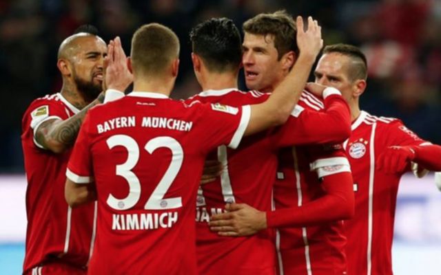 Bayern's Joshua Kimmich. Bayern Munich vs Sevilla TV channel