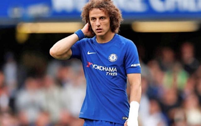 Chelsea's David Luiz