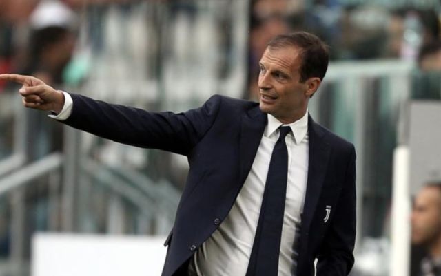 Juventus boss Allegri