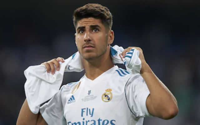 Real madrid Marco Asensio