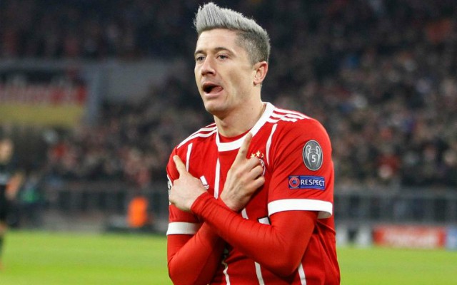 lewandowski bayern munich