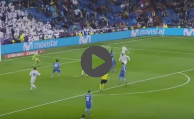 GIF) Cristiano Ronaldo's Brilliant Individual Goal In Real