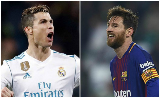 Two Lionel Messi penalty stats gives Ronaldo fans fuel in long-standing debate between icons
