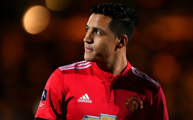 Man Utd were linked with Griezmann before moving for Alexis Sanchez in January