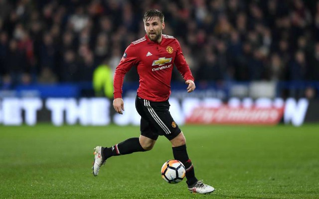 Luke Shaw could leave Manchester United as Everton show an interest