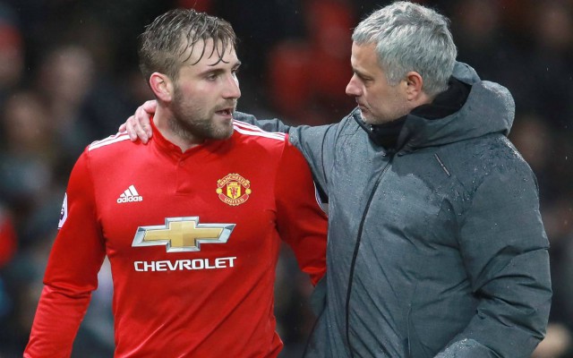 shaw mourinho