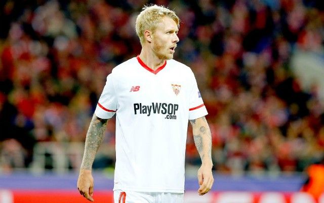 Simon Kjaer transfer news | English Premier League Simon Kjaer rumours ...