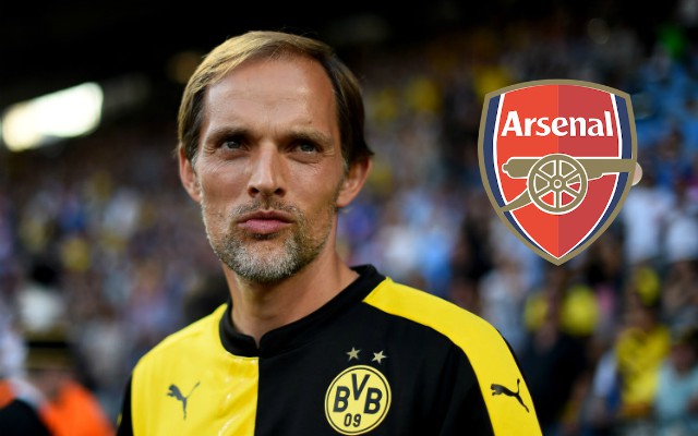 thomas tuchel arsenal