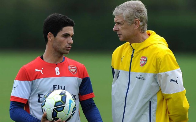 wenger arteta