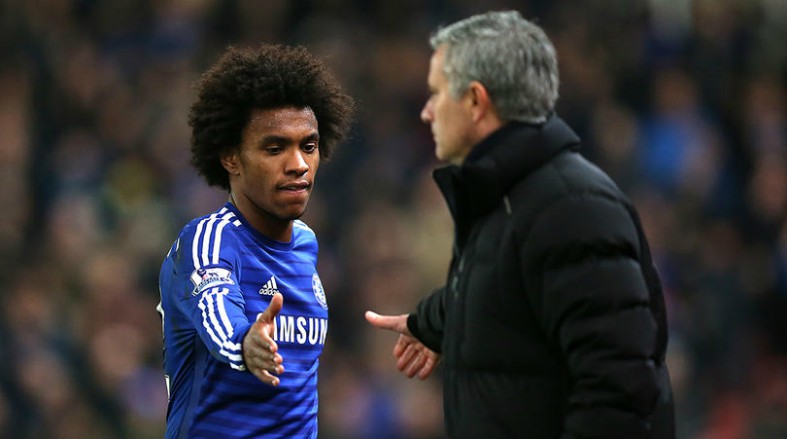 willian chelsea mourinho