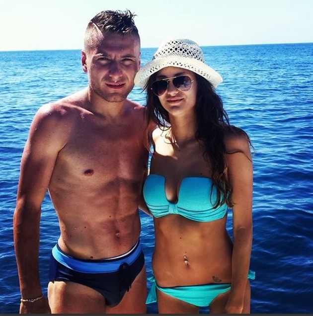 Ciro Immobile WAG hot pics Lazio star s wife Jessica Melena