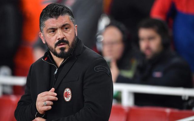 Gattuso AC Milan contract renewal