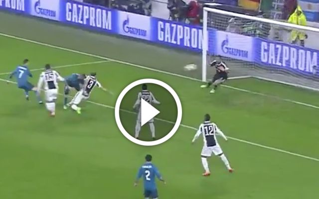 Ronaldo goal Real Madrid vs Juventus