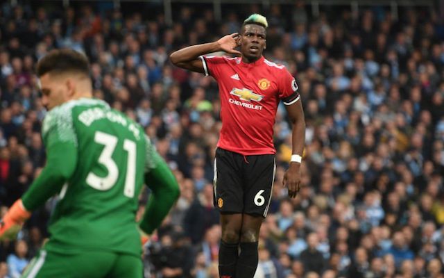 Paul Pogba. Man Utd vs West Brom TV channel