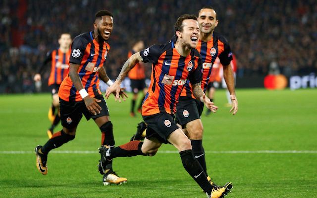 Bernard for Shakhtar Donetsk