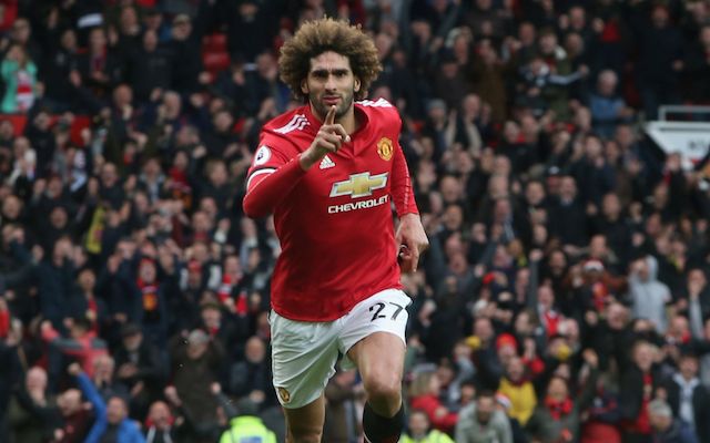 Fellaini Manchester United