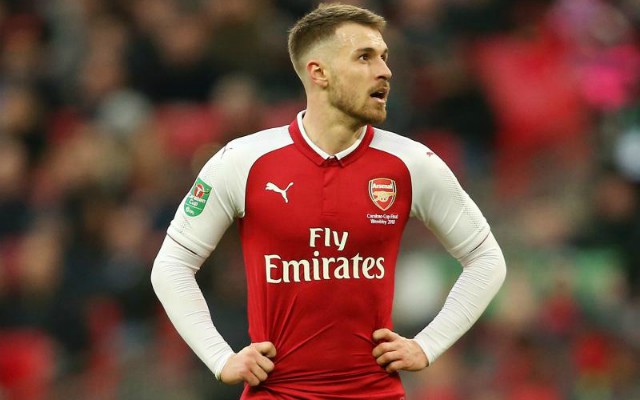 aaron ramsey. Atletico Madrid vs Arsenal Live Stream