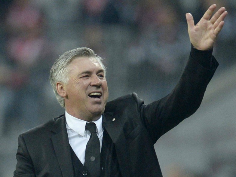 ancelotti arsenal