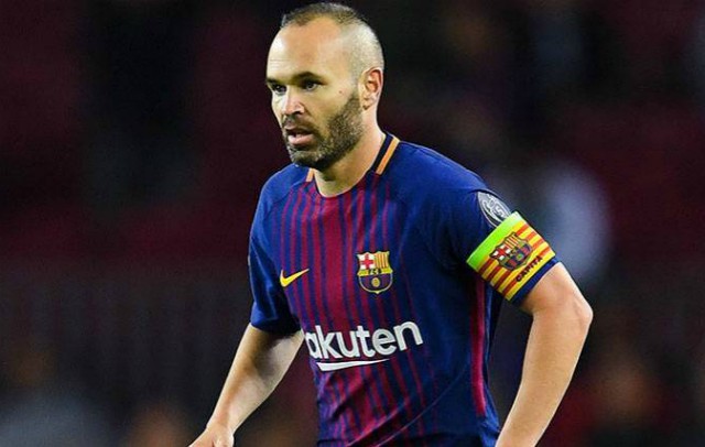 andres iniesta