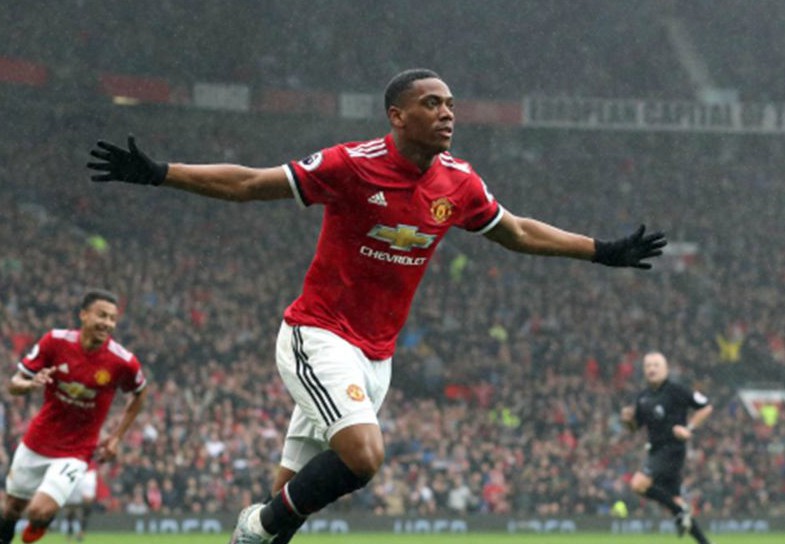 anthony martial united