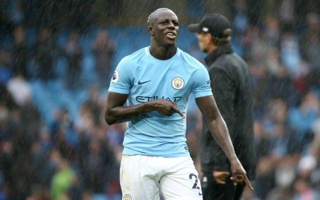 benjamin mendy man city