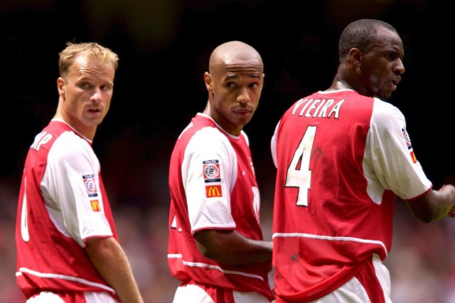 bergkamp henry vieira