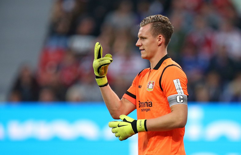 bernd leno bayer leverkusen