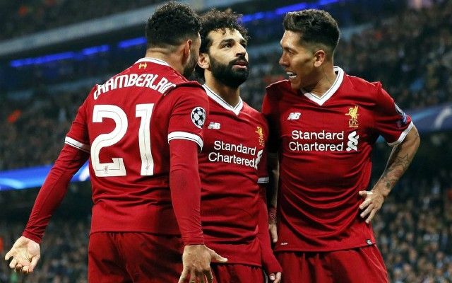 Liverpool Duo Salah And Firmino Make Champions League History