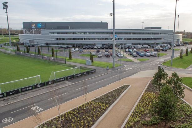 A shot of Manchester City's training centre
