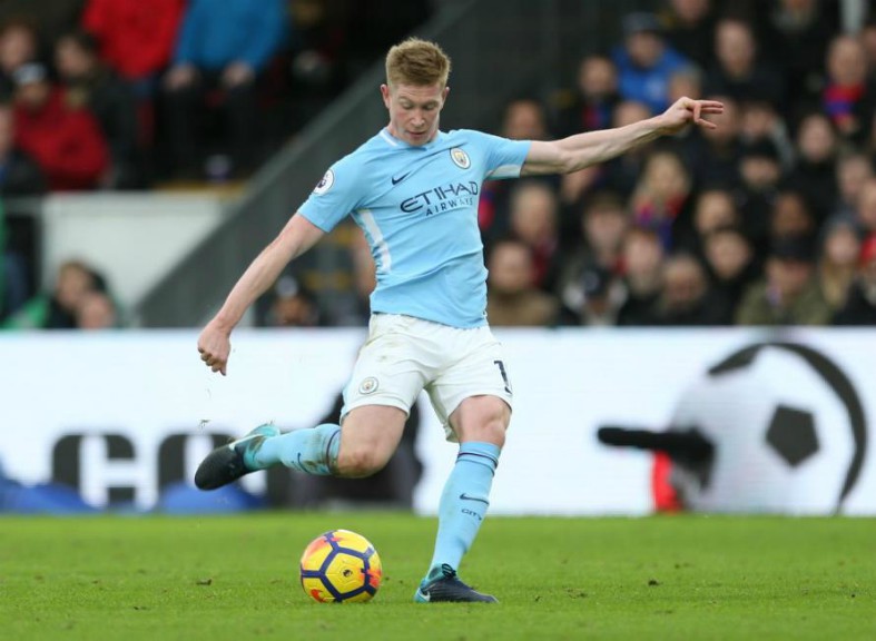 de bruyne city