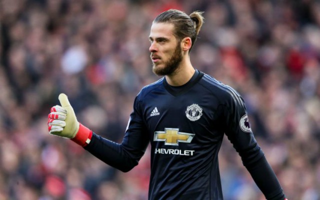 de gea man utd