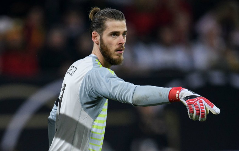 de gea united