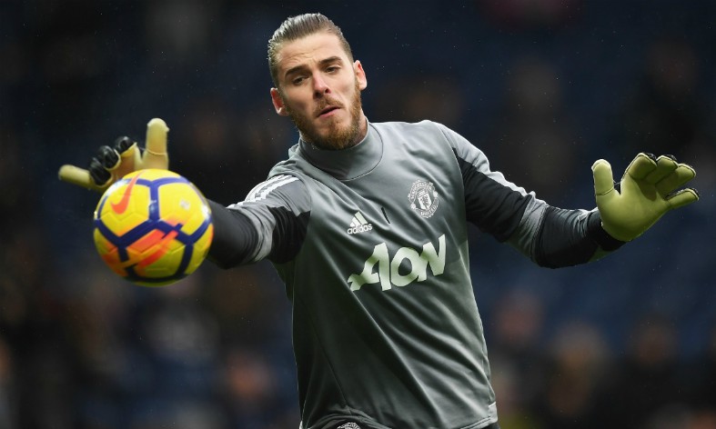 de gea united