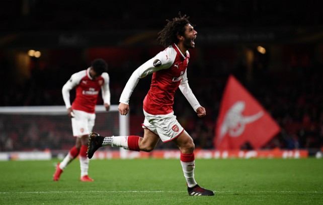 elneny arsenal