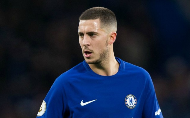 Chelsea's Eden Hazard says he wants Real Madrid transfer